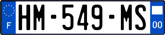 HM-549-MS