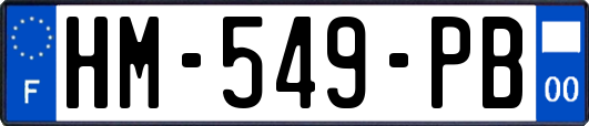 HM-549-PB
