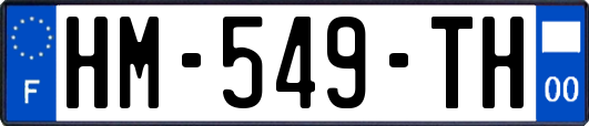 HM-549-TH