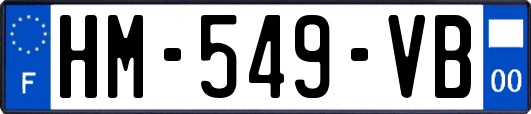 HM-549-VB