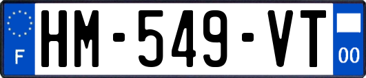 HM-549-VT