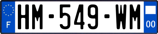 HM-549-WM