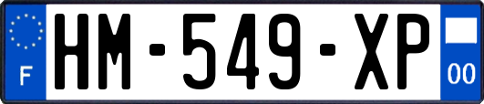 HM-549-XP