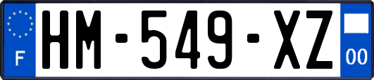 HM-549-XZ
