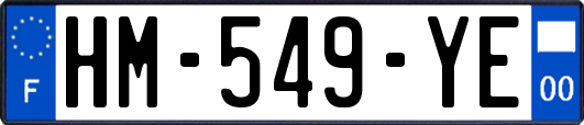 HM-549-YE