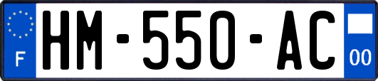 HM-550-AC