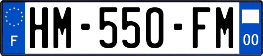 HM-550-FM