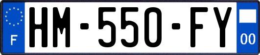 HM-550-FY