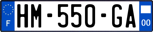 HM-550-GA