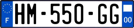 HM-550-GG