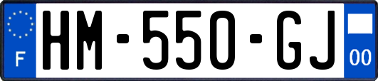 HM-550-GJ