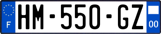 HM-550-GZ