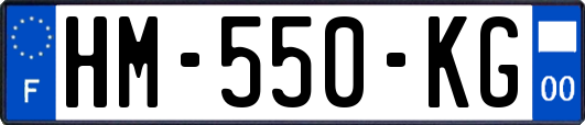 HM-550-KG