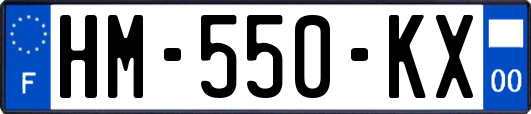 HM-550-KX