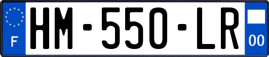 HM-550-LR