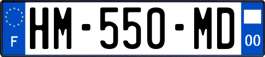 HM-550-MD