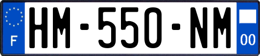 HM-550-NM