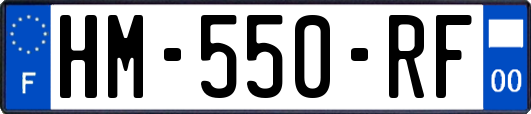 HM-550-RF