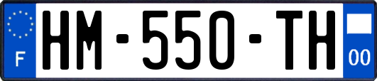 HM-550-TH
