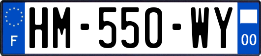 HM-550-WY