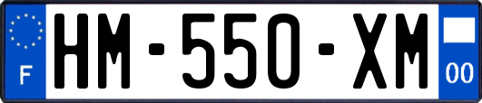 HM-550-XM