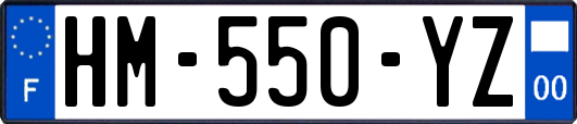 HM-550-YZ