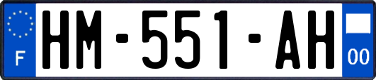 HM-551-AH