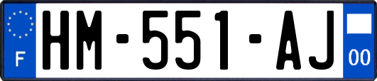 HM-551-AJ
