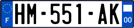 HM-551-AK
