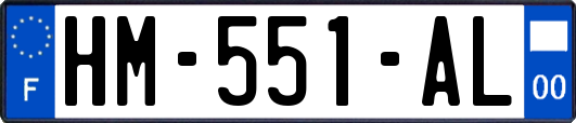 HM-551-AL