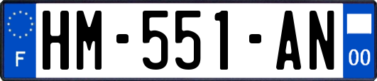 HM-551-AN