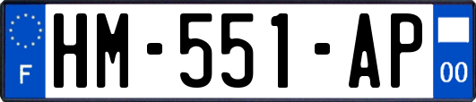 HM-551-AP