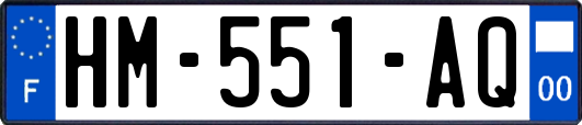 HM-551-AQ