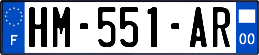 HM-551-AR