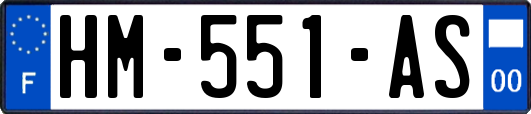HM-551-AS