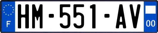HM-551-AV