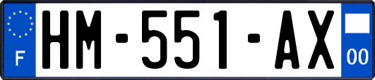 HM-551-AX