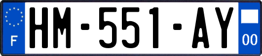 HM-551-AY