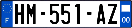 HM-551-AZ