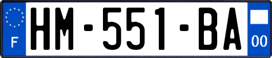 HM-551-BA
