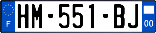 HM-551-BJ