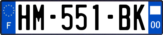 HM-551-BK