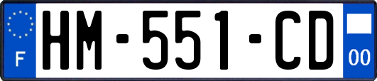 HM-551-CD