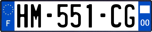 HM-551-CG