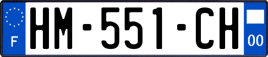 HM-551-CH