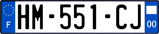 HM-551-CJ