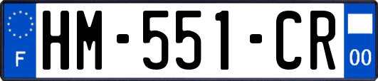 HM-551-CR