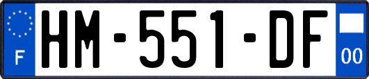 HM-551-DF