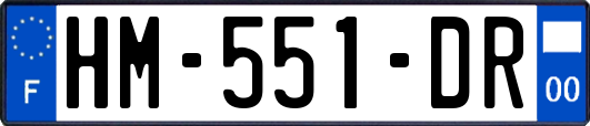 HM-551-DR