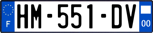 HM-551-DV